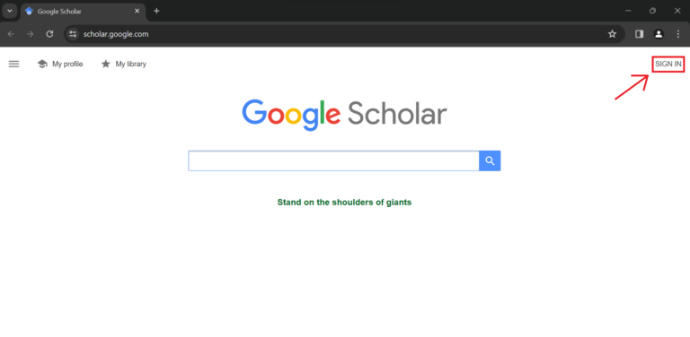 Laman google scholar
