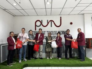 Kunjungan Universitas Tarumanegara ke PuTI Telkom University