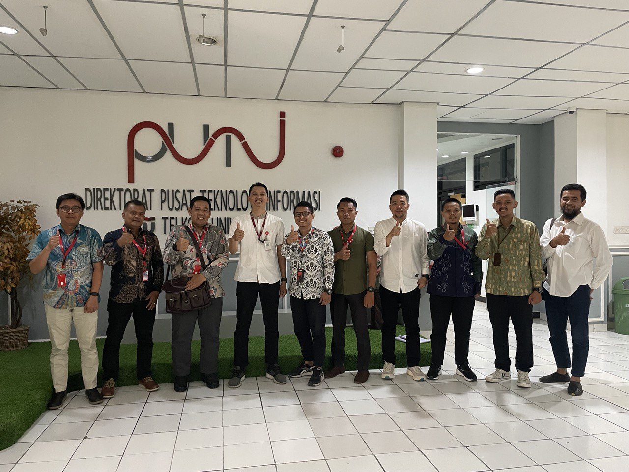 Studi Banding Universitas Padang ke Direktorat PuTI Telkom University