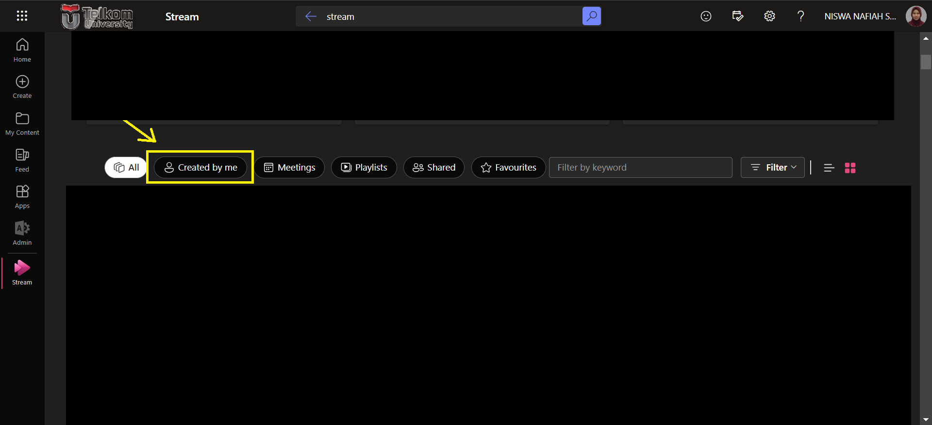 Export Stream 1