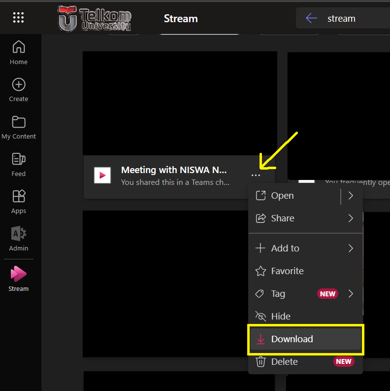 Export Stream 2