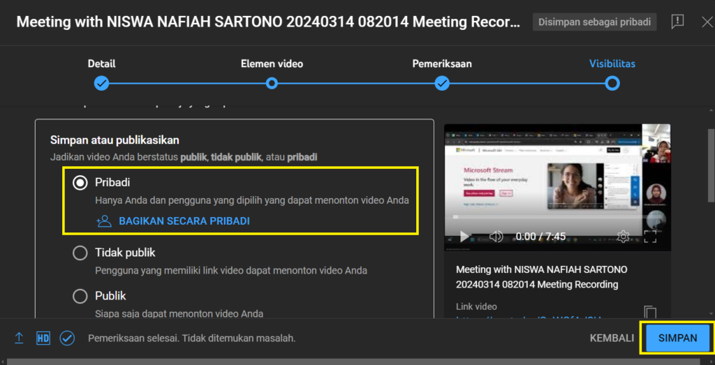 Export Stream 8