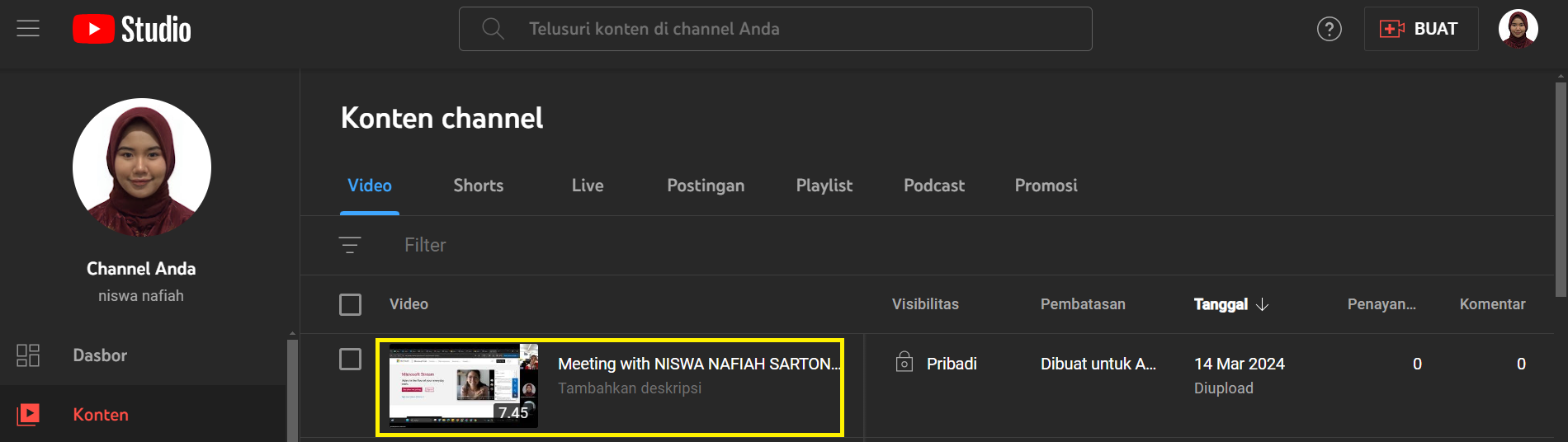 Export Stream 9