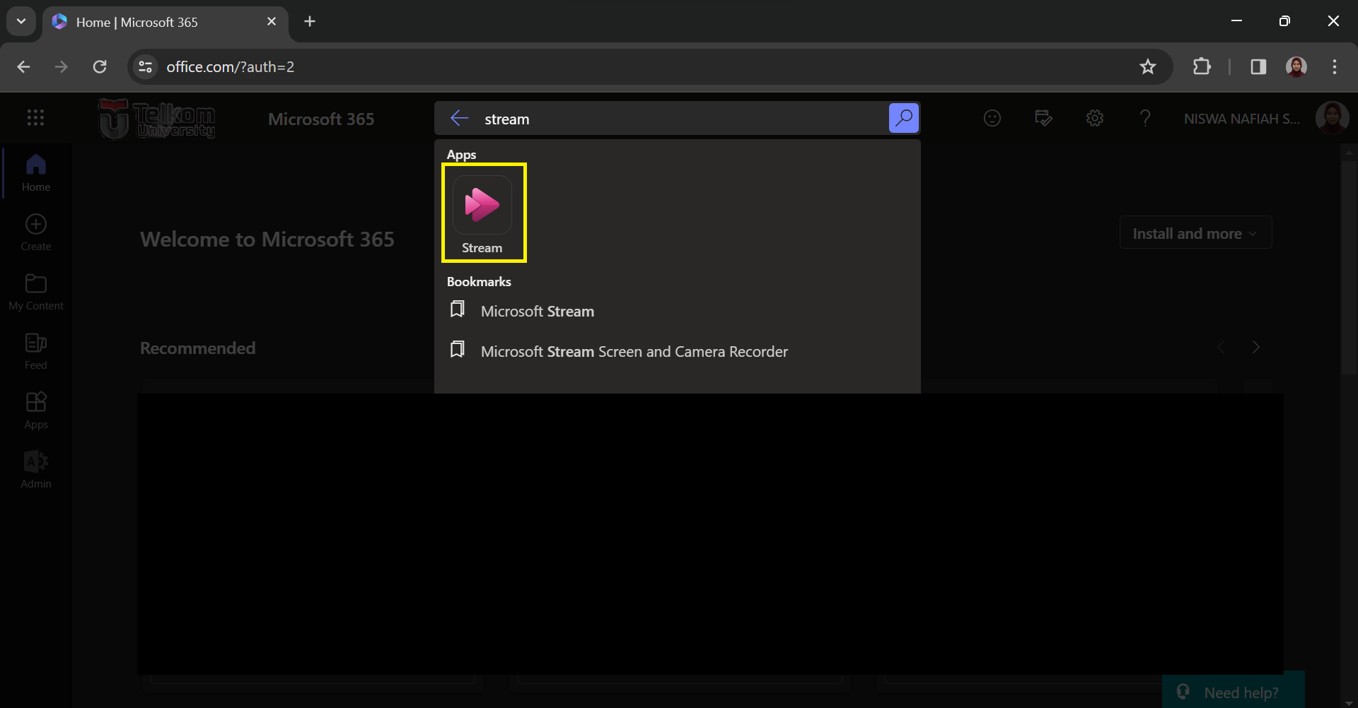 Export Stream