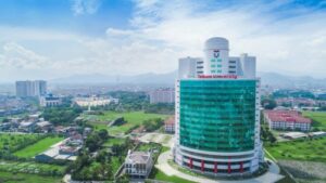Gedung 20 Lantai Telkom University