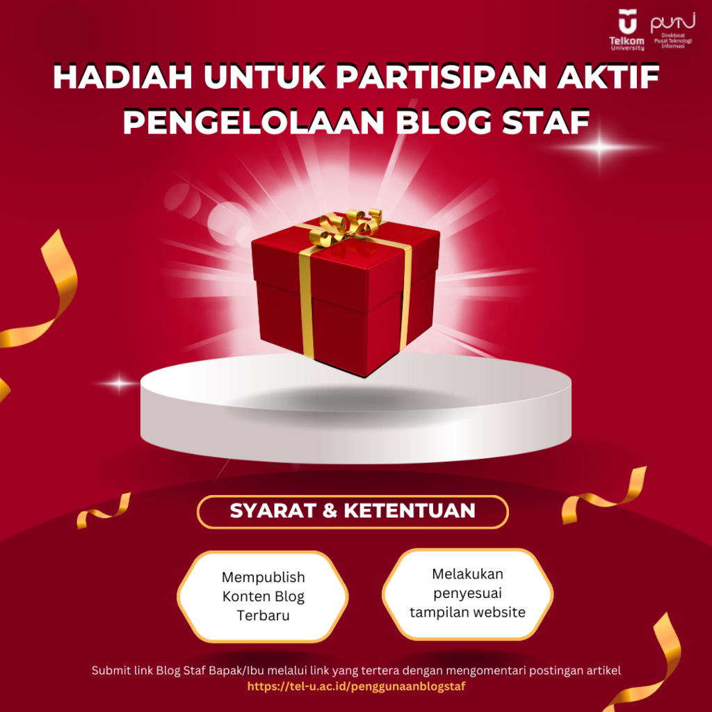 Pengelolaan Blog Staf Kampus Telkom University