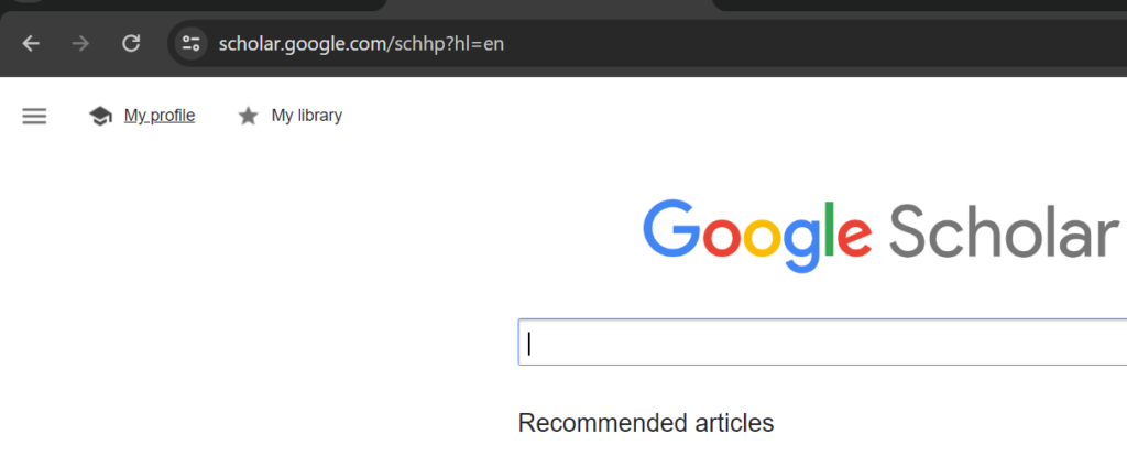 Langkah Langkah Merubah Afiliasi Google Scholar
