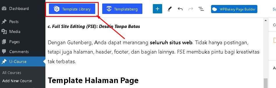 template library