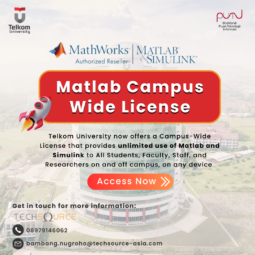 Campus Wide License Telkom University