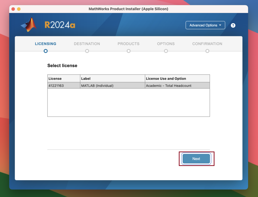 Install Matlab Cek Lisensi 1