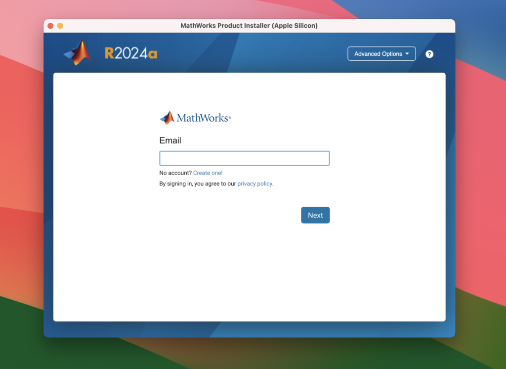 Install Matlab Login 3