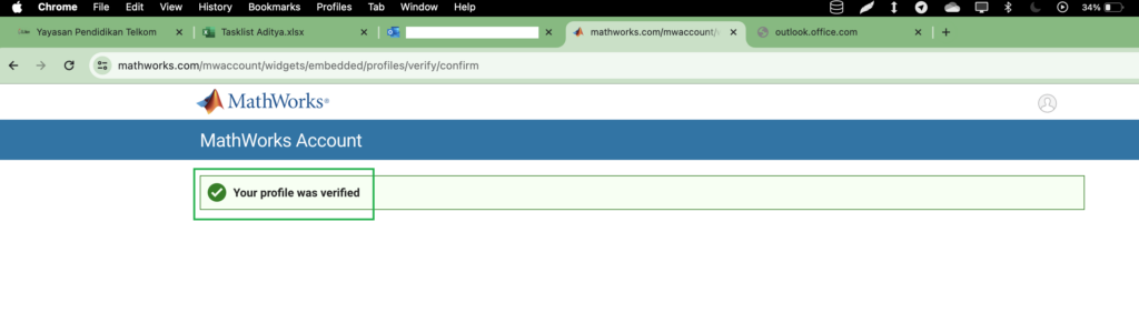 Install Matlab Verif Profile 1