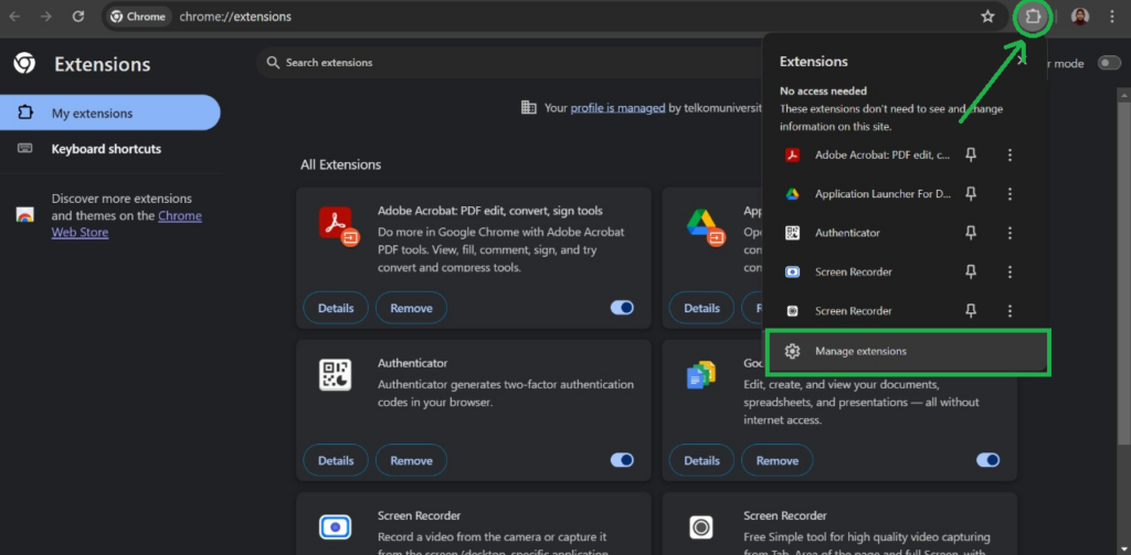 Panduan Login Akun Adobe Fakultas & Direktorat Telkom University