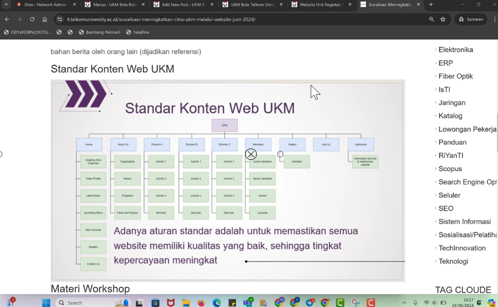 Cara Membuat Menu dan Sub menu di WordPress