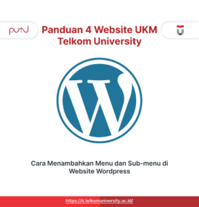 cara membuat menu di wordpress