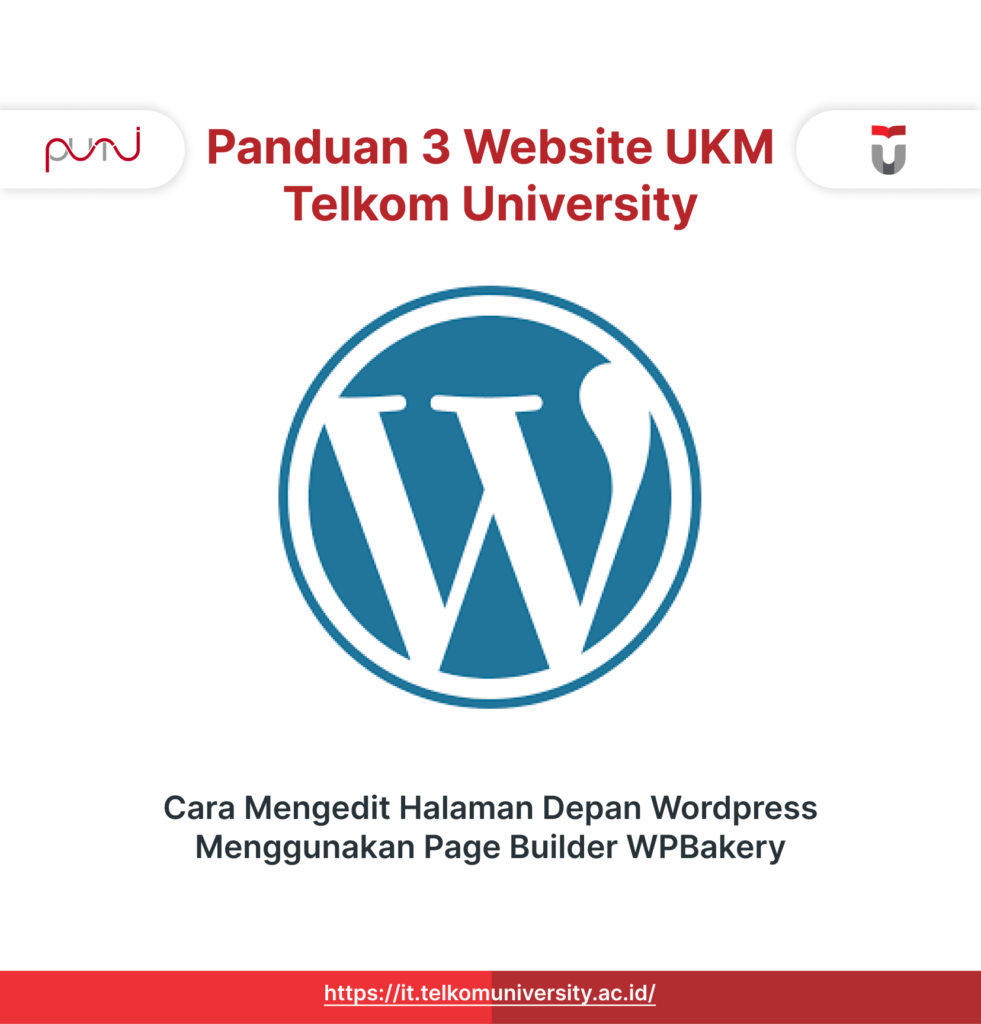 Cara Mengedit Halaman Depan Wordpress Menggunakan Page Builder WPBakery