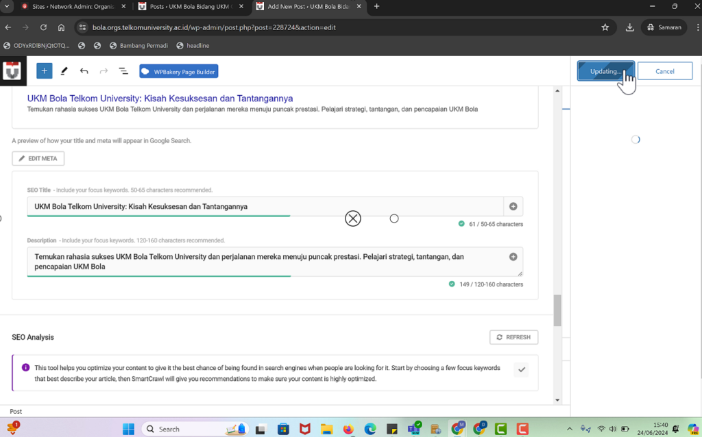 Cara Upload Konten di WordPress