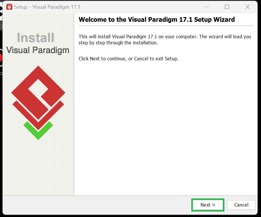 Install Visual Paradigm 1