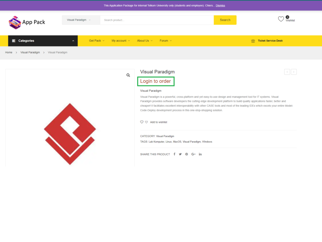 Login App Pack