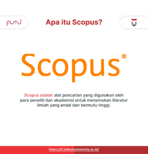 Scopus adalah Basis Data Bibliografi
