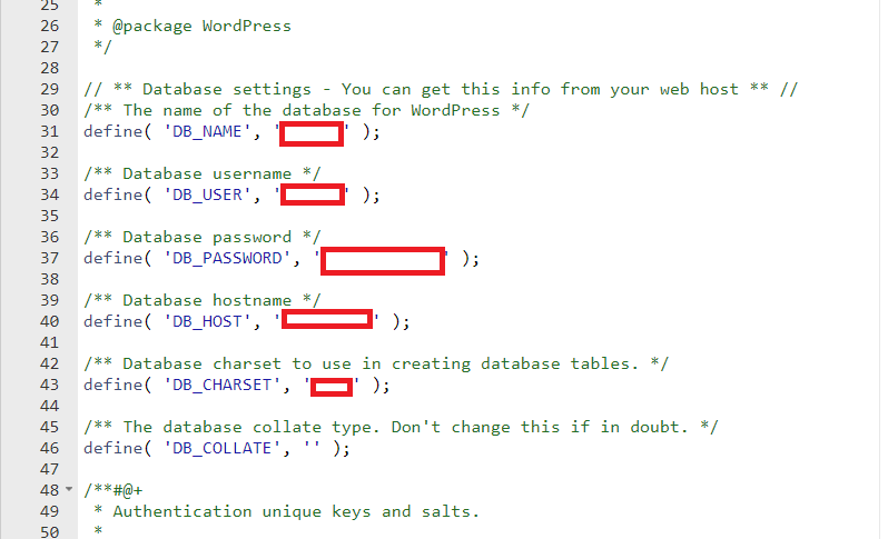 5 Penyebab Error Establishing A Database Connection