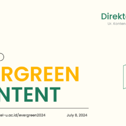 Workshop Standarisasi Evergreen Content Telkom University Priode Juli 2024