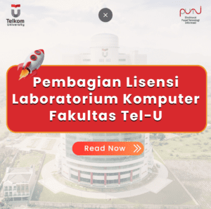 Pembagian Lisensi Laboratorium Komputer Fakultas Telkom University