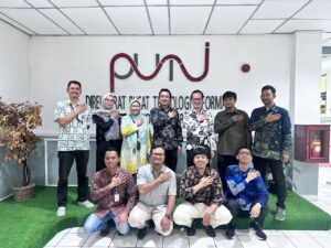 Kunjungan UIII ke Direktorat PuTI
