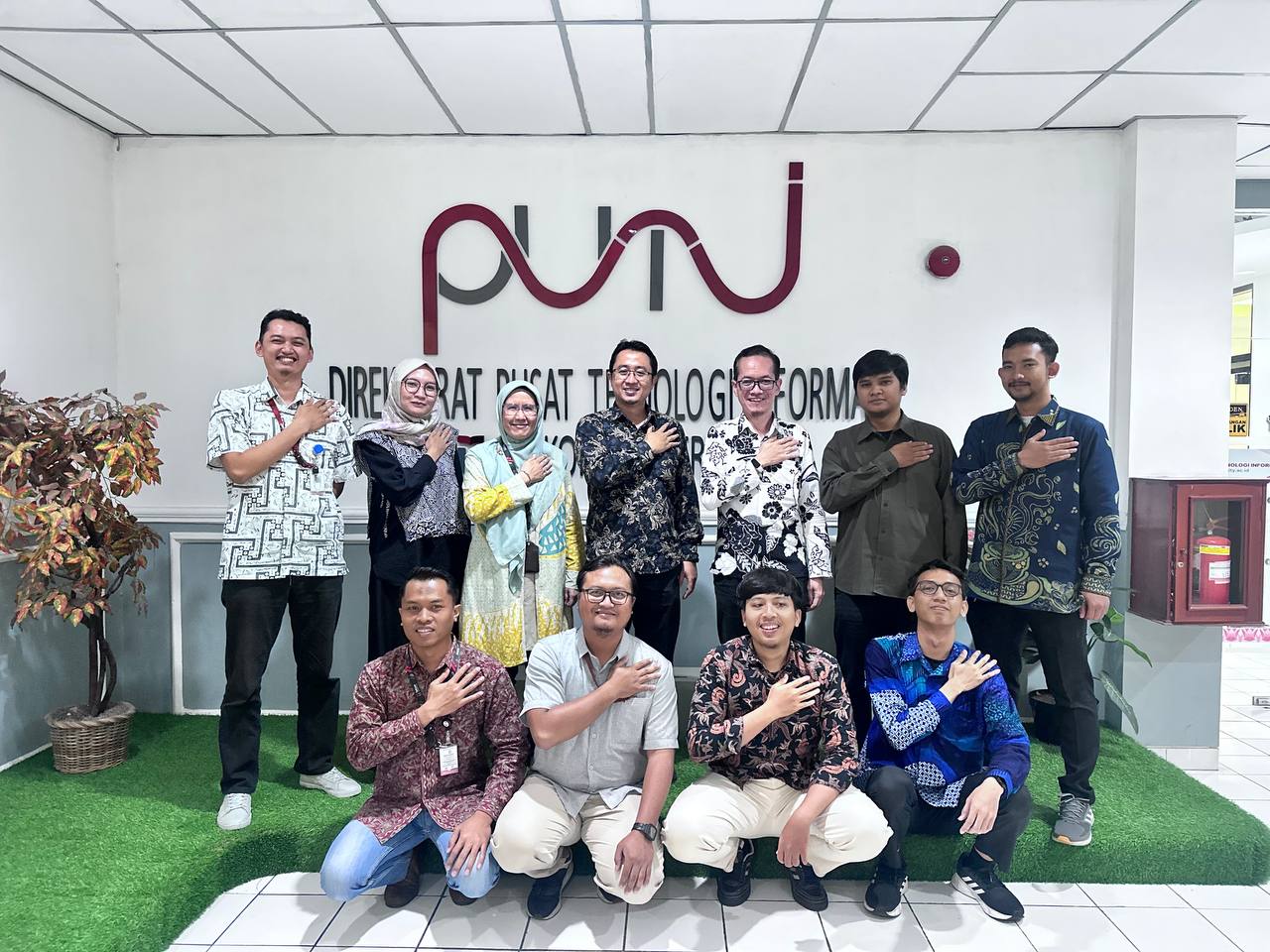 Kunjungan UIII ke Direktorat PuTI