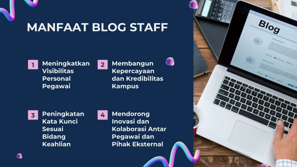 Manfaat Penggunaan Blog Staf Telkom University
