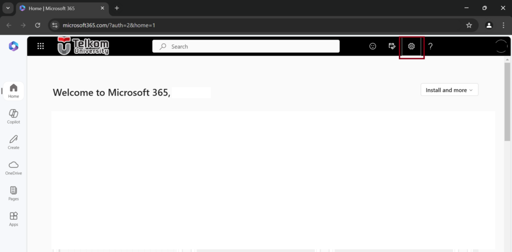 Pin Microsoft Cipilot di Office
