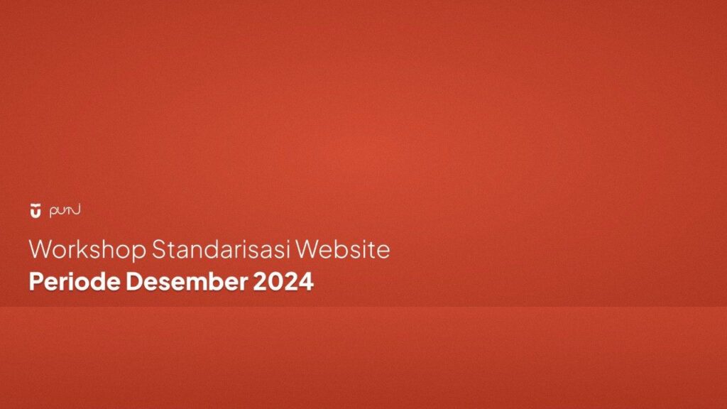Sosialisasi Standarisasi Konten Website Telkom University Desember 2024