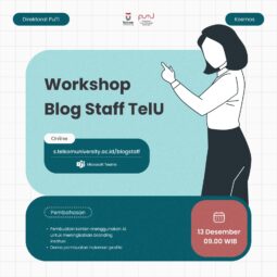 Workshop Blog Staf Telkom University deseember 2024