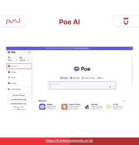 Apa itu Poe AI