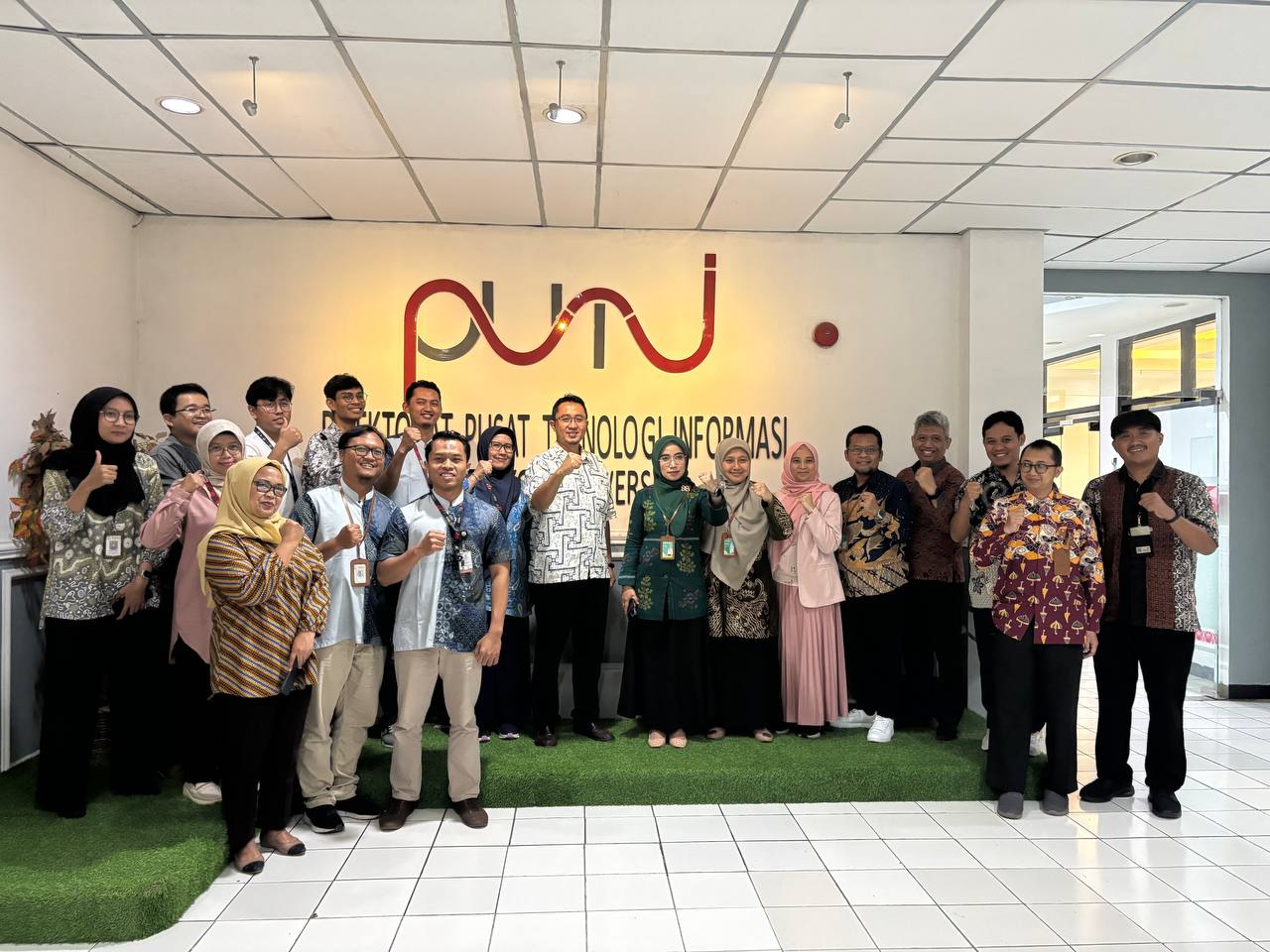 Kunjungan Poltekkes Tasikmalaya ke Direktorat PUTI Tel U