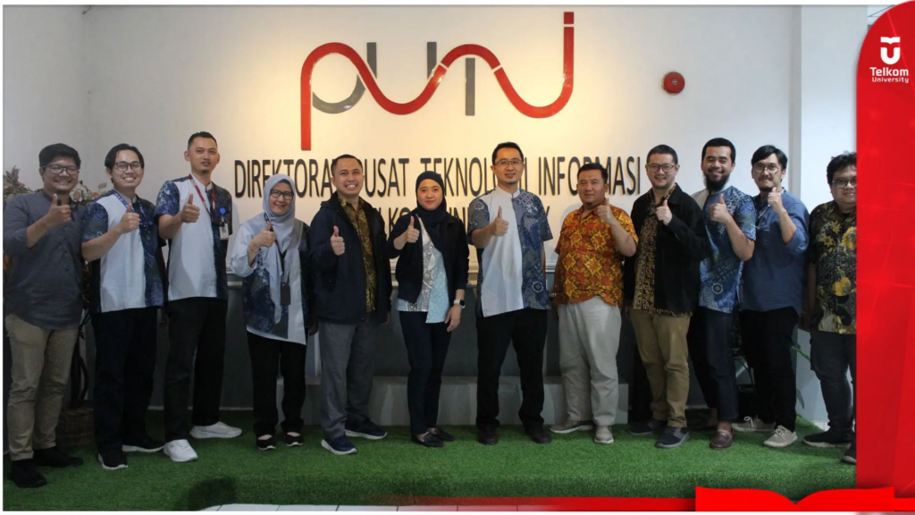 Telkom University Raih Sertifikasi ISO 27001 2022 untuk Data Center dan LMS