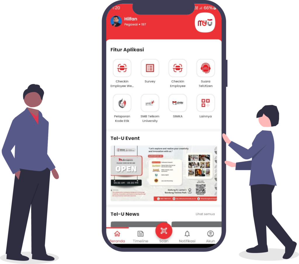 Download My TelU Aplikasi Telkom University