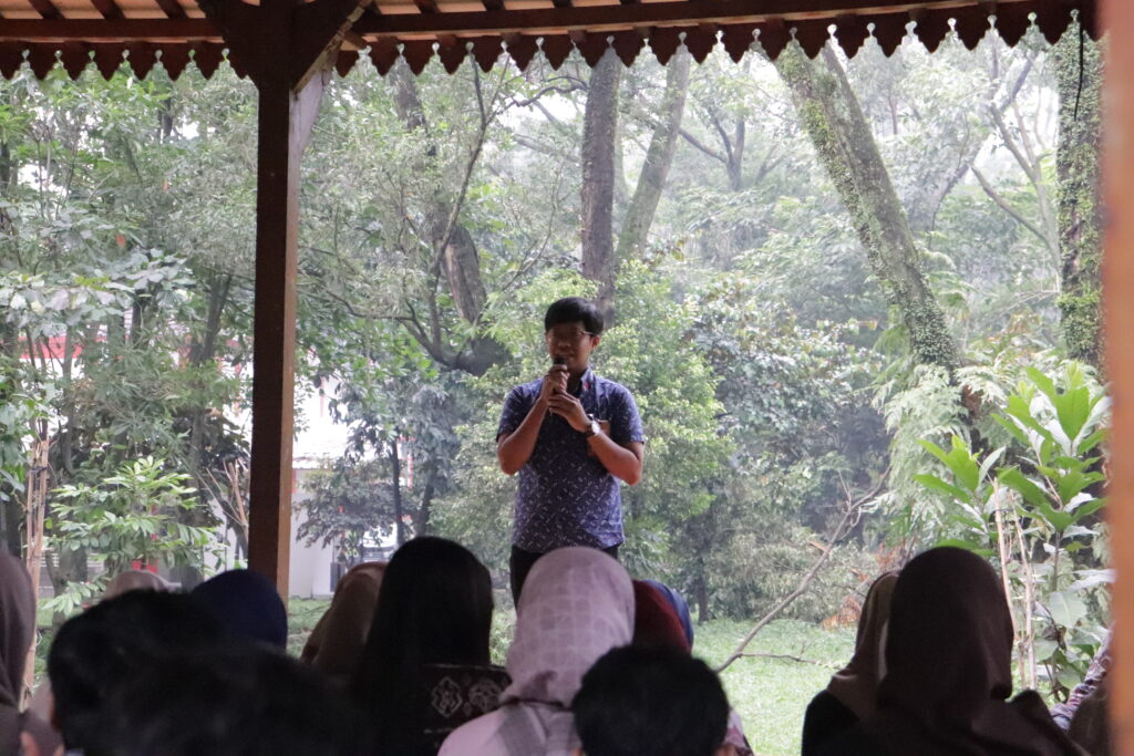 Speech by Rio Guntur Utomo, S.T., M.T., Ph.D. as the new Director of the Information Technology Center