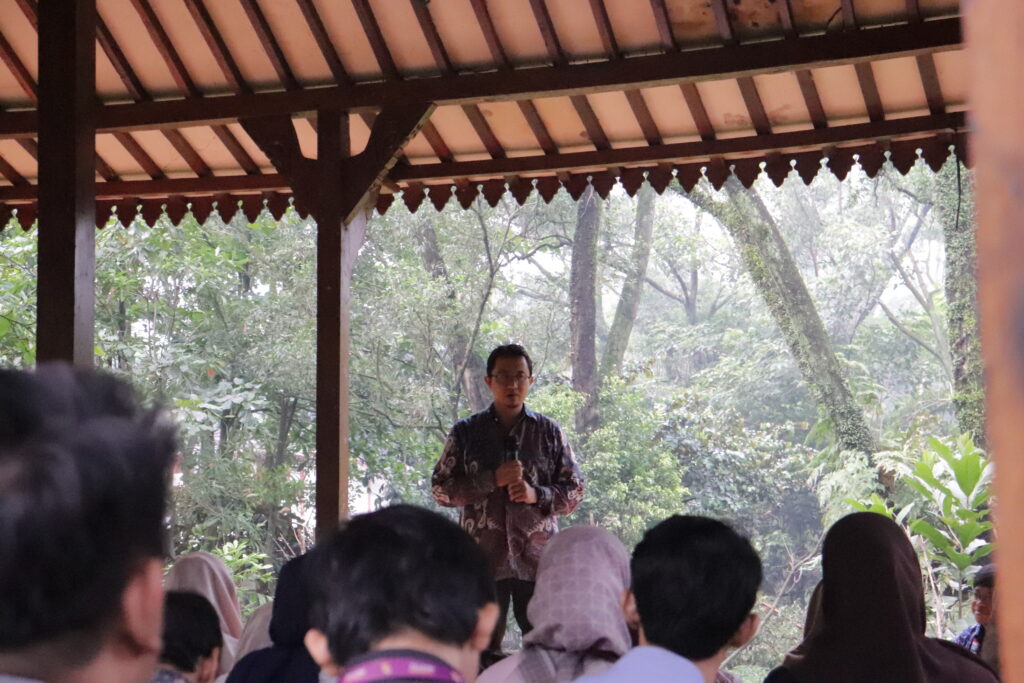 Speech by Prof. Dr. Dedy Rahman Wijaya, S.T., M.T. as the Director of the Information Technology Center for the 2023 - 2025 period