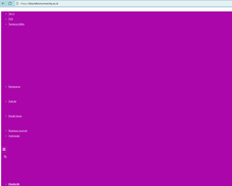 mengatasi Tampilan Rusak Pada Website Berbasis Wordpress bba