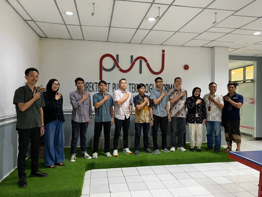 Kunjungan Poltekkes Padang ke PuTI Telkom U