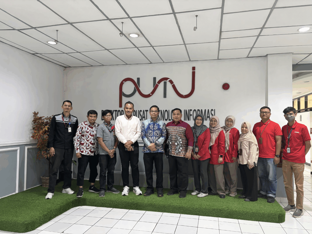 Official Visit of Universitas Negeri Padang to the Directorate of Information Technology Center (PuTI), Telkom University