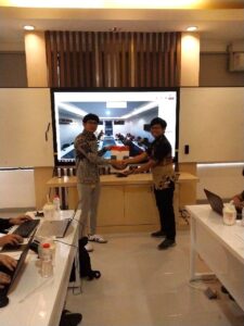 Penyerahan SK Pengangkatan Pegawai Tetap Riset TI di PuTI Telkom University