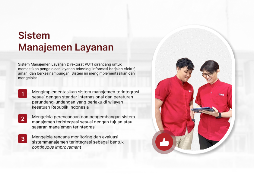 Sistem Manajemen Layanan