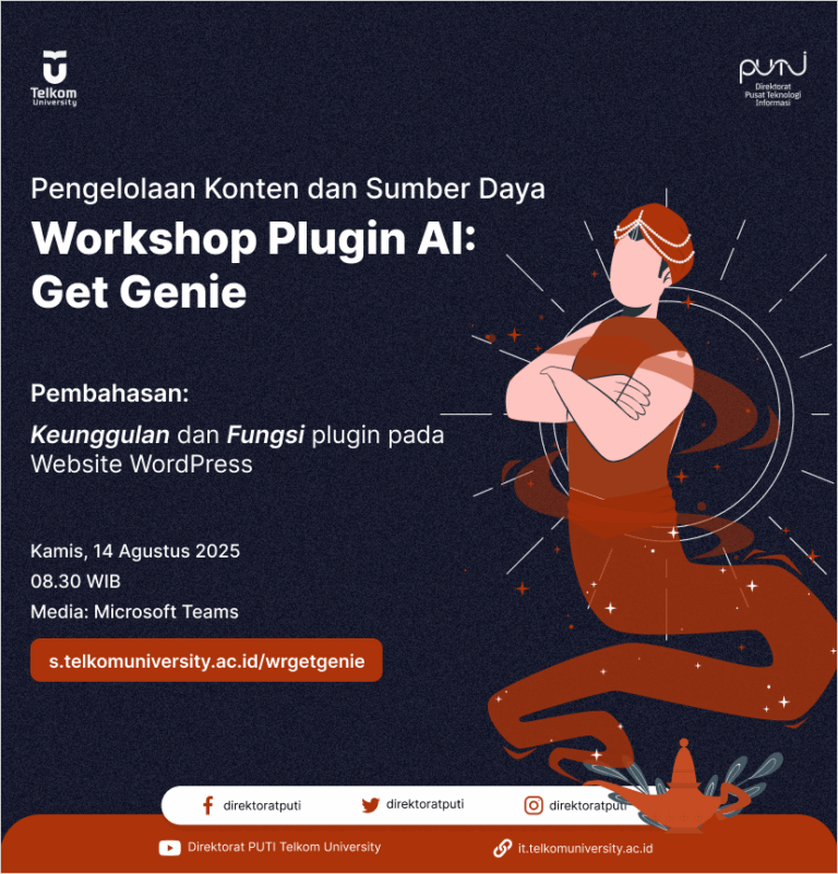 Workshop Plugin AI Get Genie