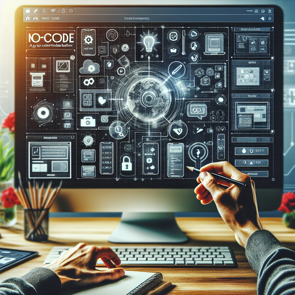 7 Rekomendasi No Code Platform sebagai App & Website Builder