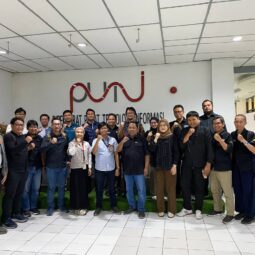 Kunjungan Universitas Airlangga ke PuTI Telkom University