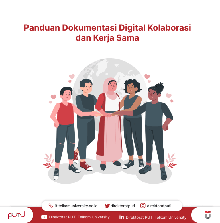 Panduan Dokumentasi Digital Kolaborasi dan Kerja Sama Telkom University