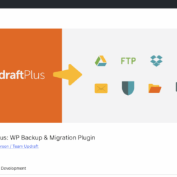 Cara Backup Website Menggunakan Plugin UpdraftPlus