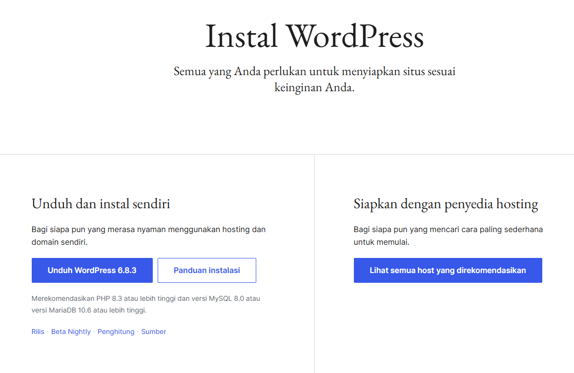 Cara Menggantti File Core WordPress Bermasalah